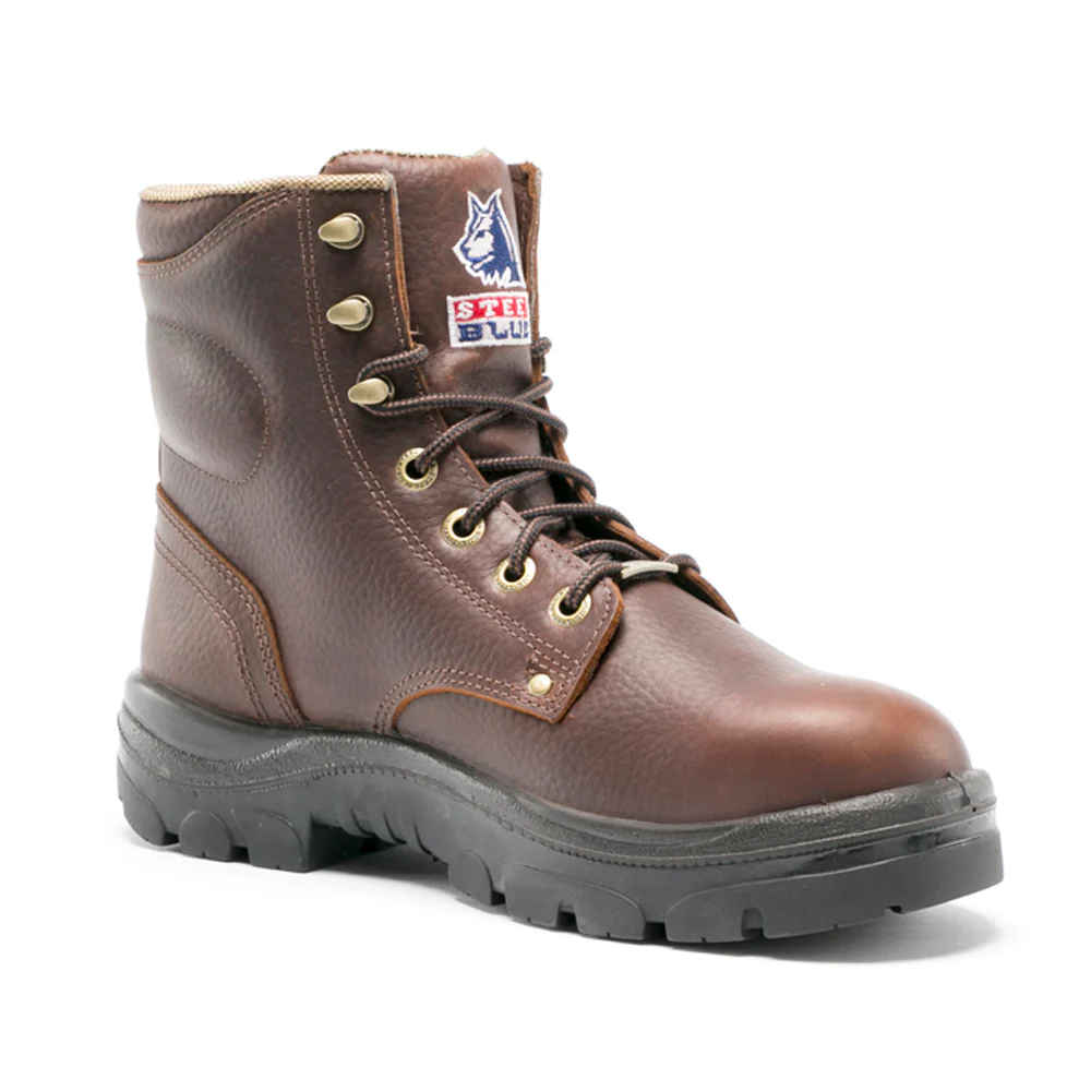 Argyle 6 Inch Waterproof Soft Toe Work Boots - Image 2