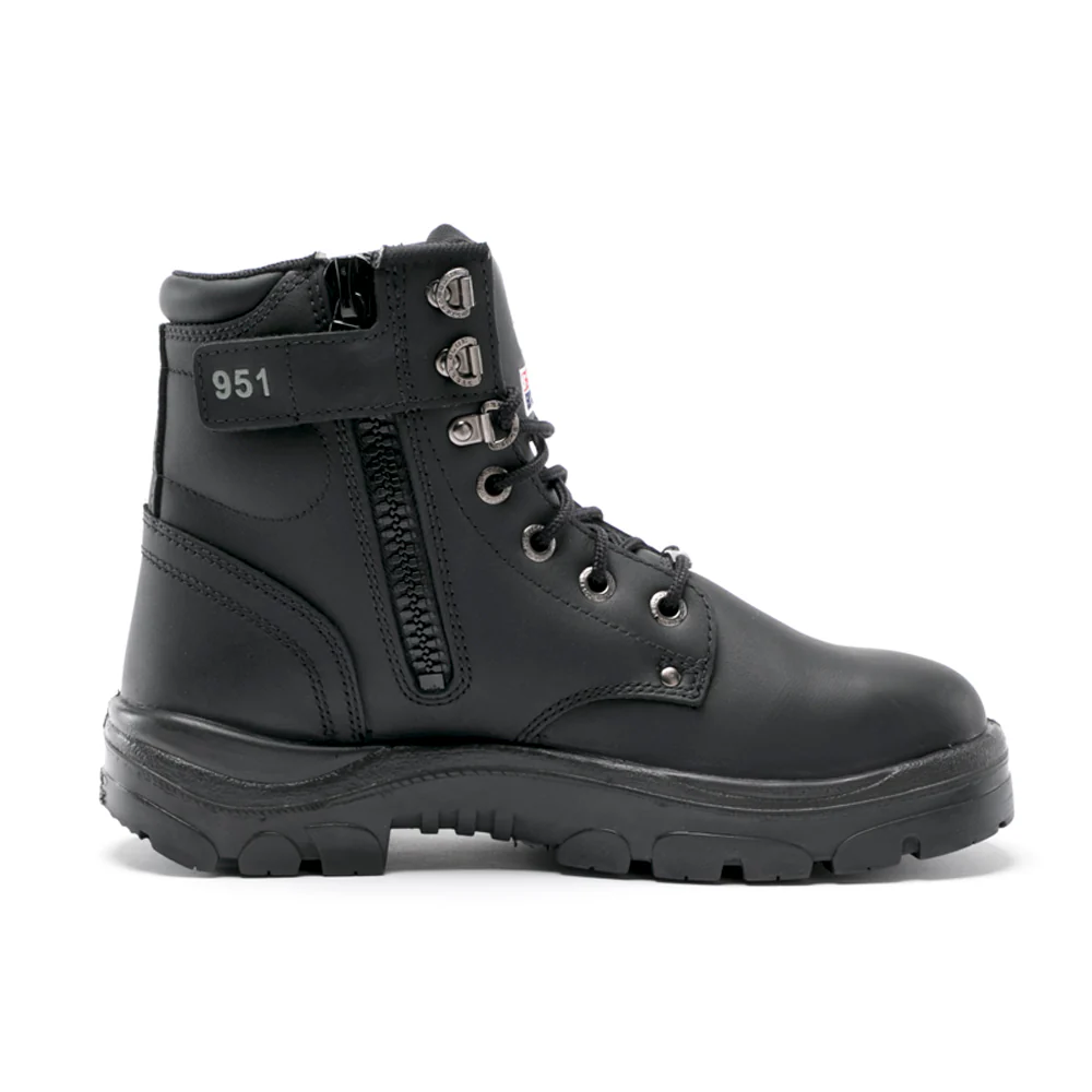 Argyle 6 Inch Slip Resistant Wide Steel Toe Work Boots