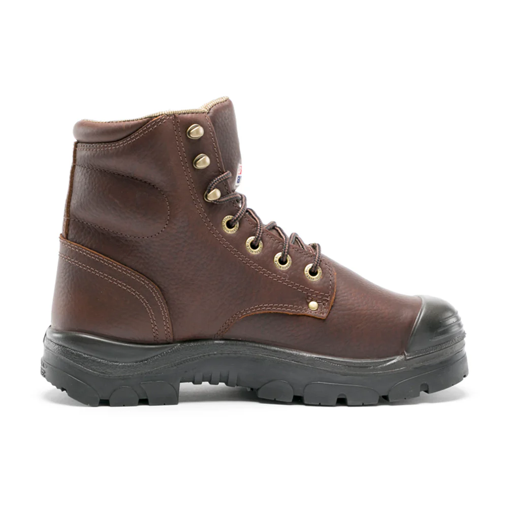 Argyle 6 Inch Slip Resistant Wide Steel Toe Work Boots