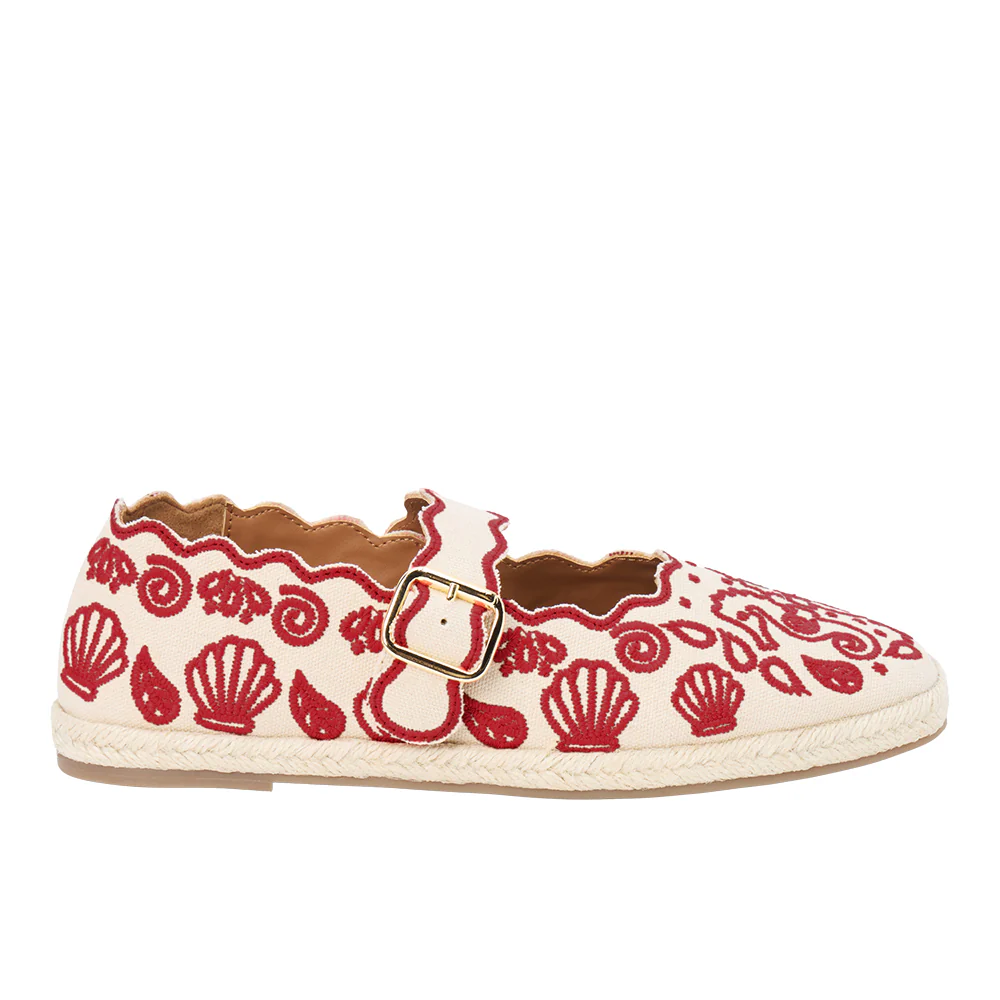 Ariana Mary Jane Flats