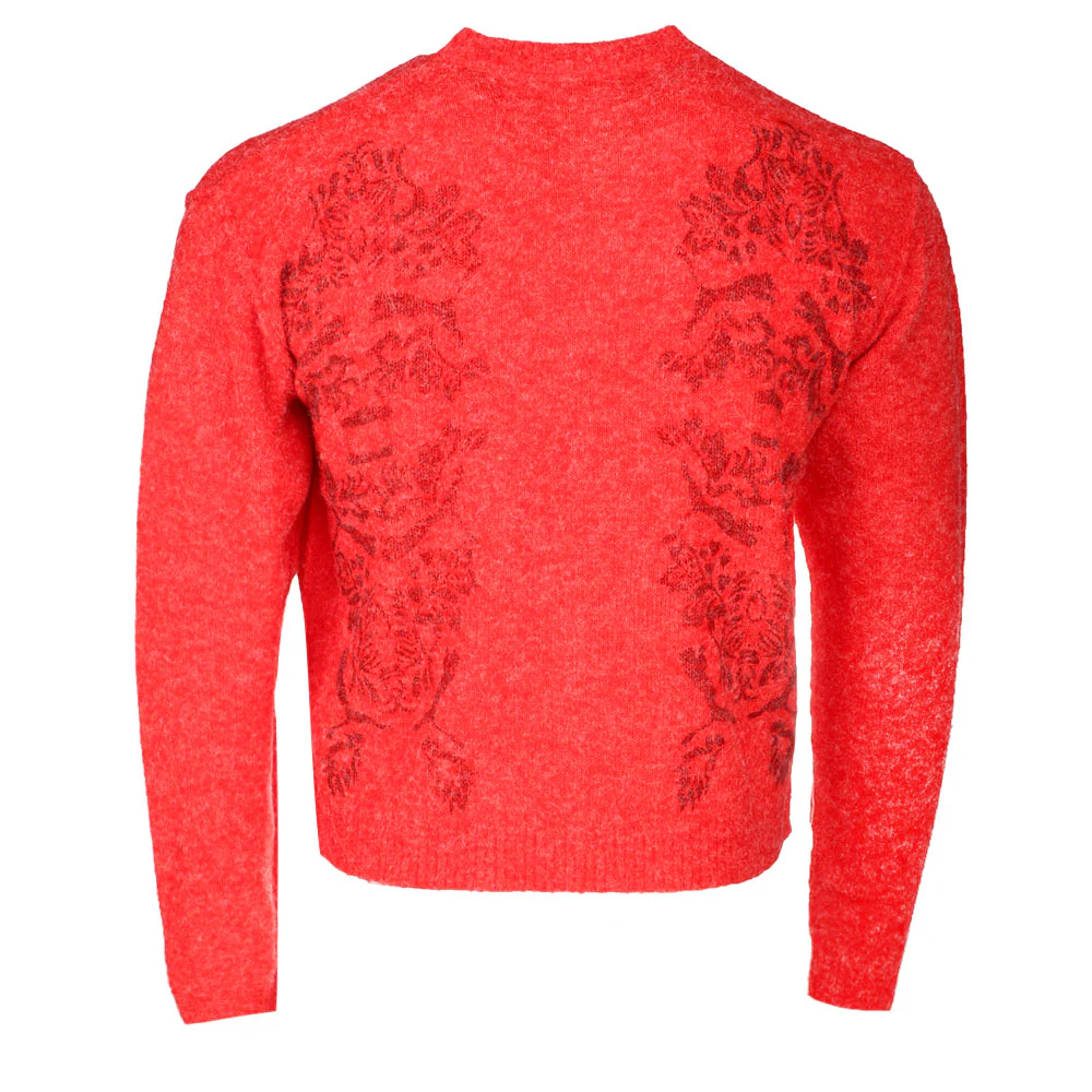 Aries Knitted Button Down Cardigan - Image 2