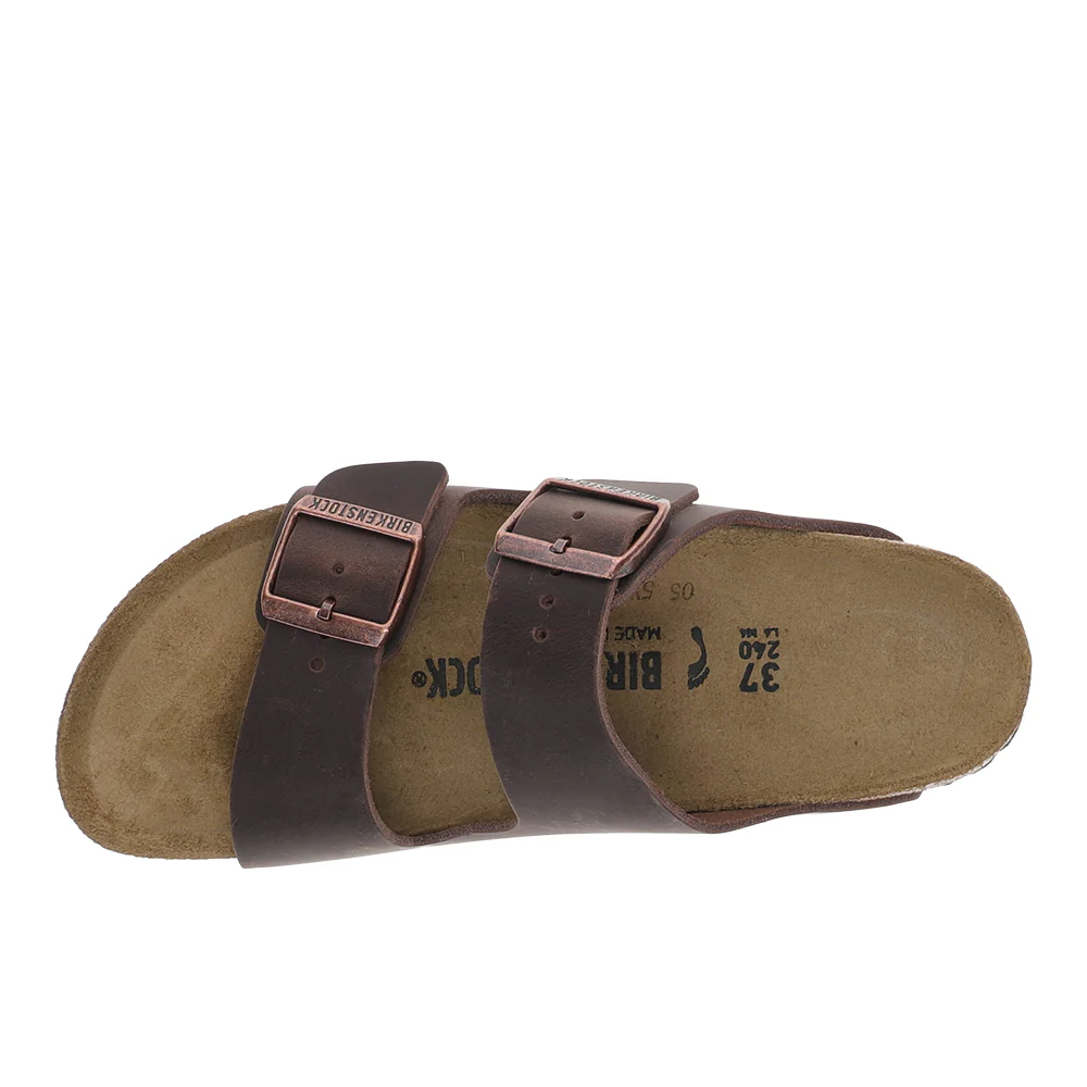 Arizona Oiled Leather Sandals - Image 4