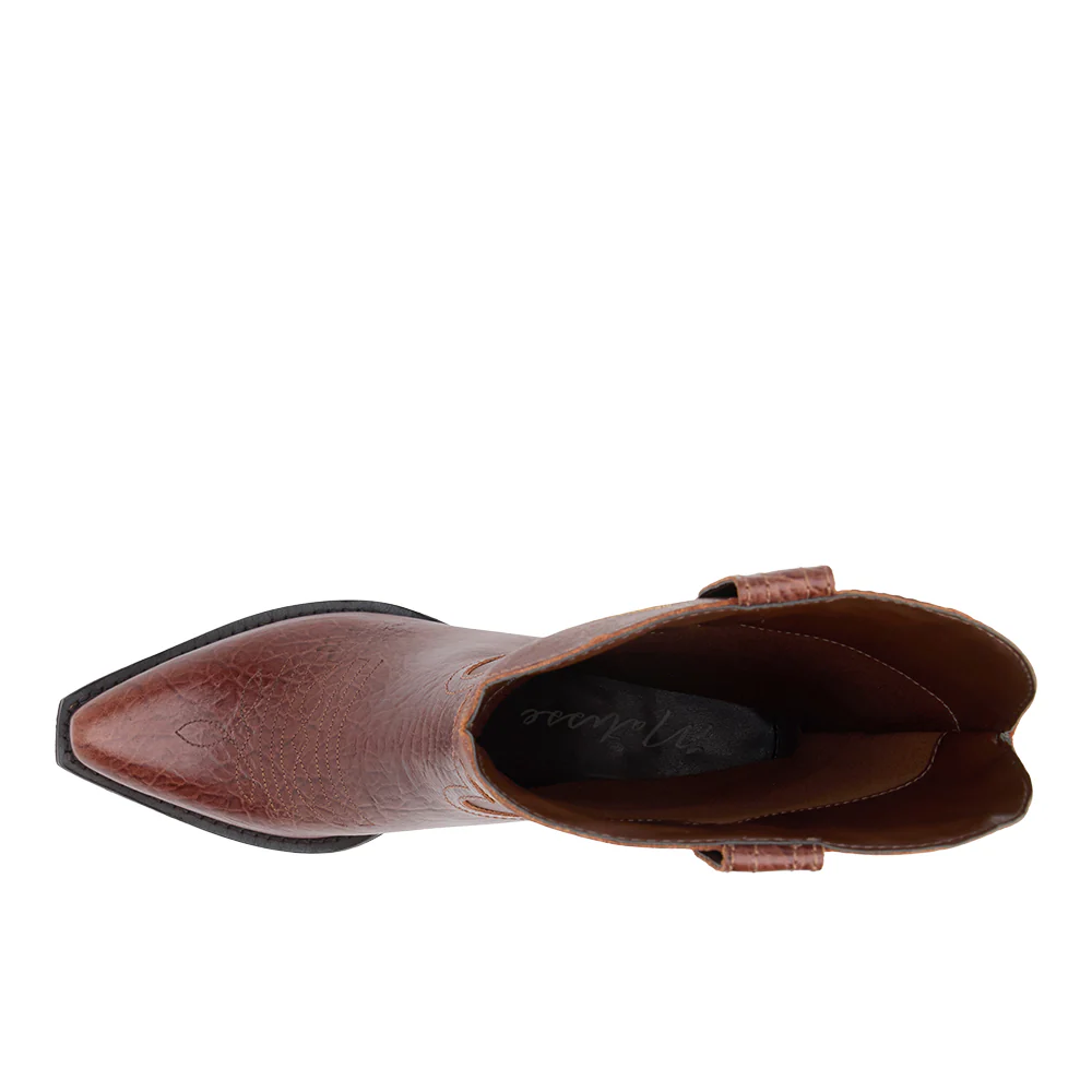 Arizona Pointed Toe Cowboy Boots - Image 4