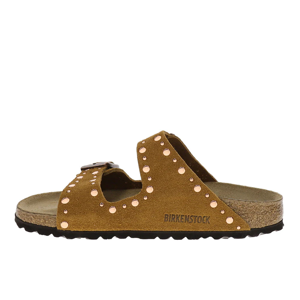 Arizona Rivets Suede Sandals - Image 3
