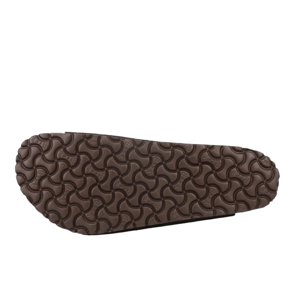 Arizona Shearling Suede Leather Sandals - Image 5
