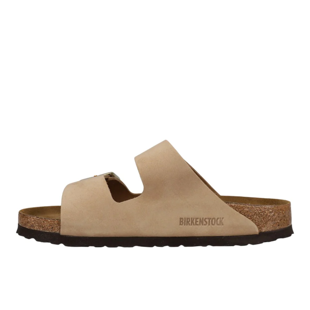Arizona Soft Footbed Nubuck Leather Sandals - Image 3