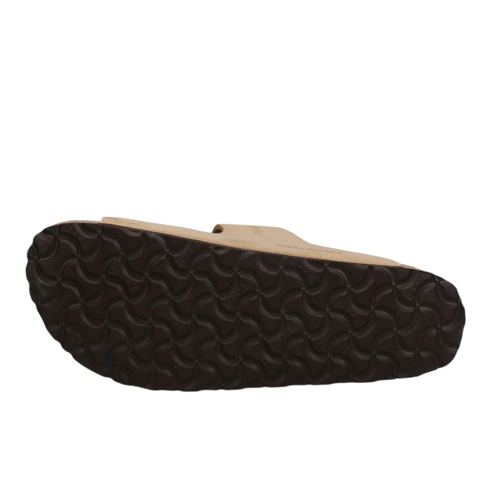 Arizona Soft Footbed Nubuck Leather Sandals - Image 5