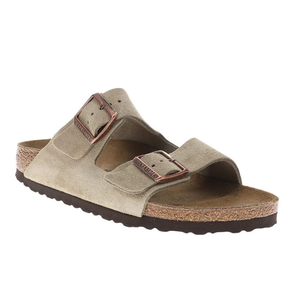 Arizona Suede Leather Sandals - Image 2