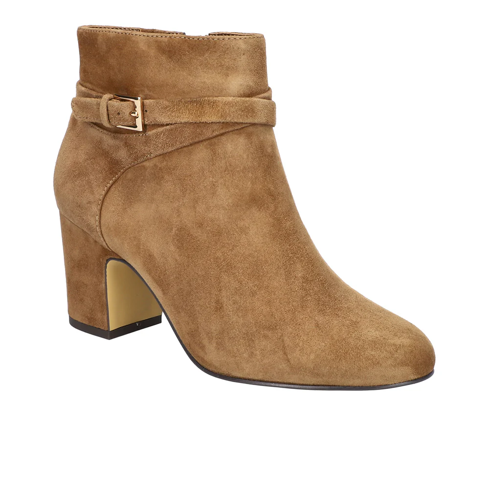 Arlette Round Toe Zippered Booties - Image 2