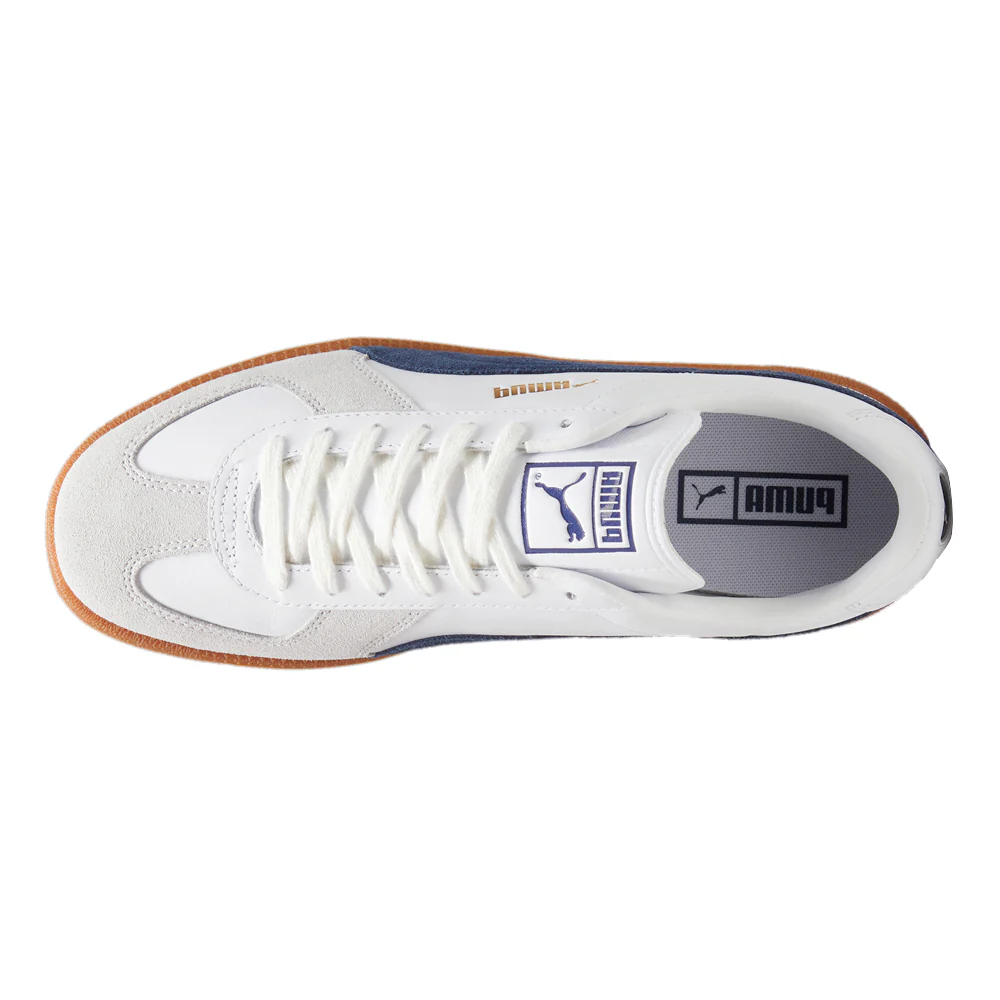 Army Trainer Lace Up Sneakers - Image 4