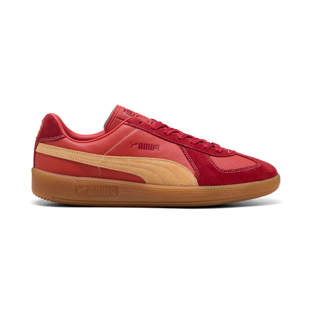 Army Trainer Lace Up Sneakers