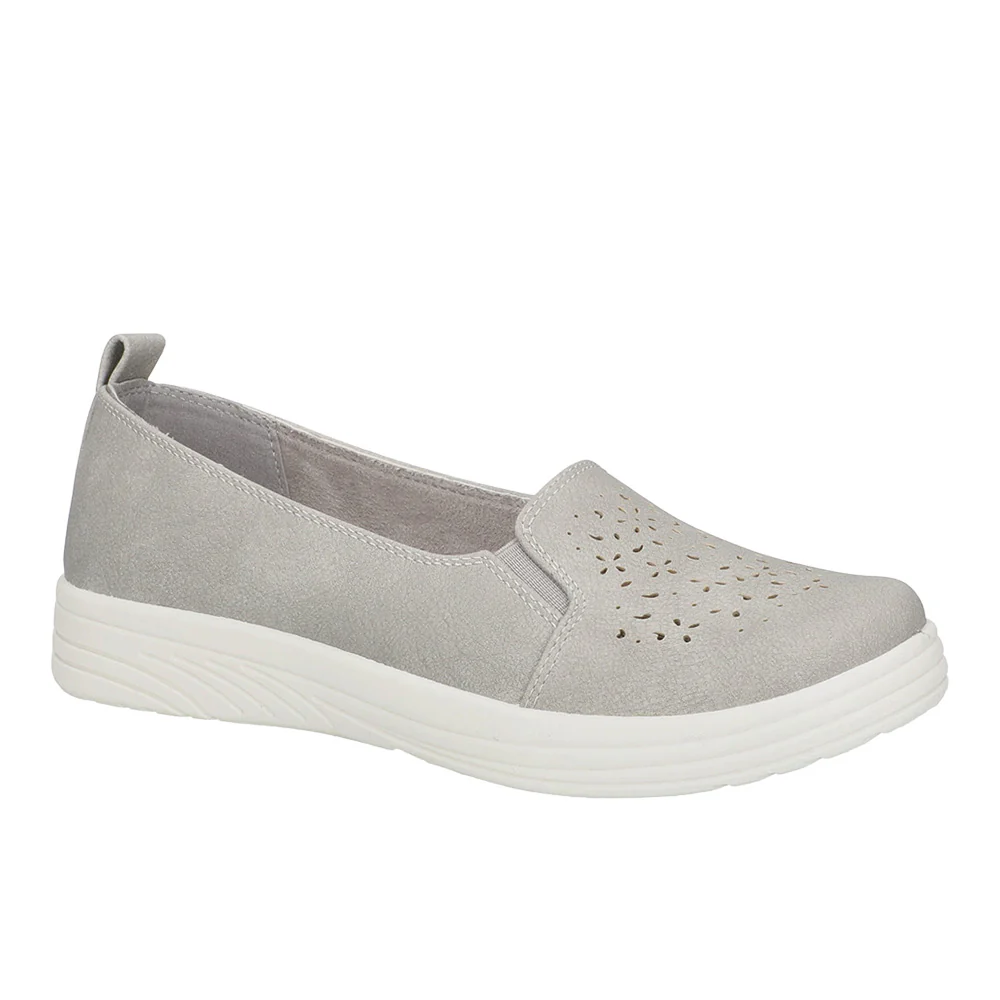 Arturn Cut Out Slip On Flats - Image 2