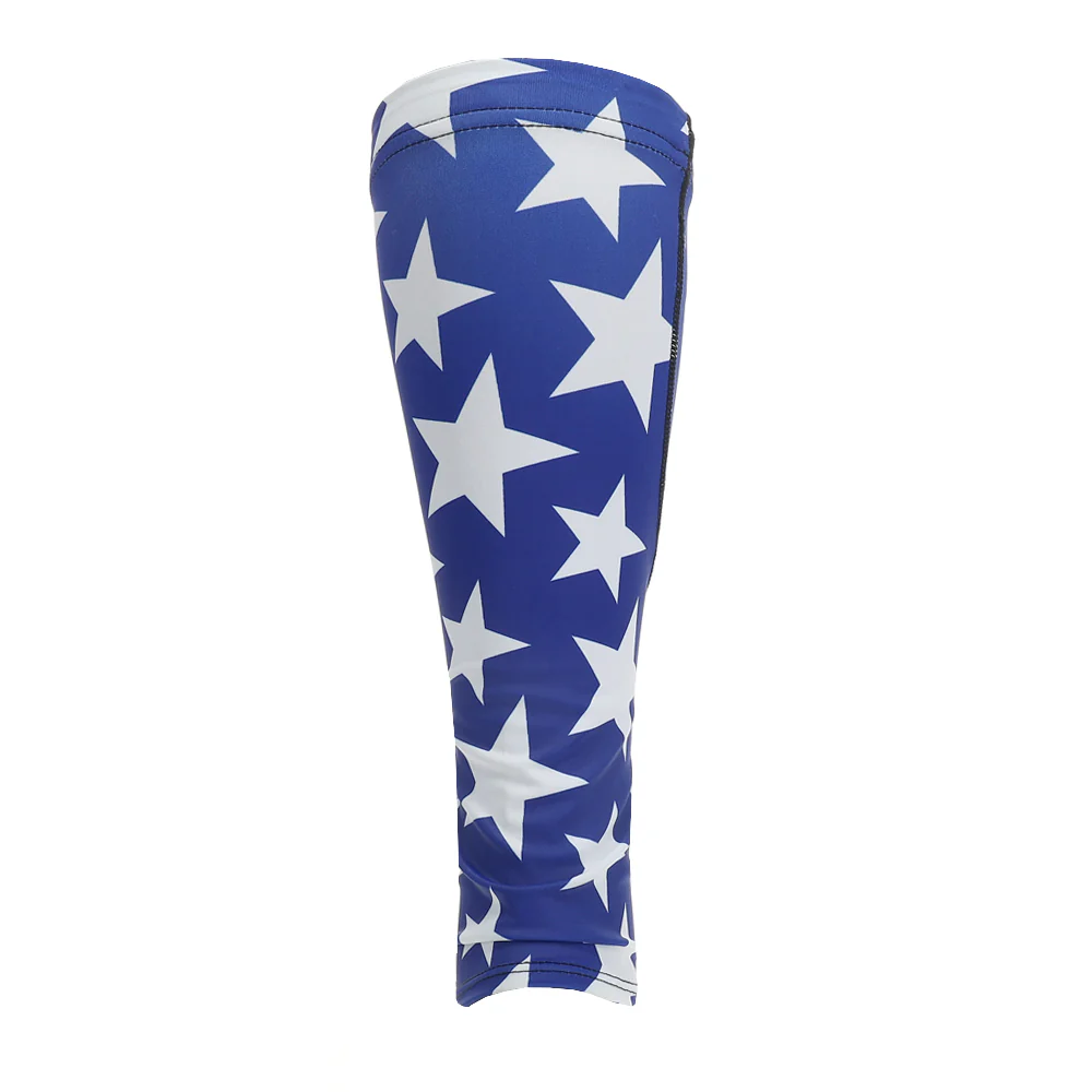 Stars Printed Calf Compression Sleeves - Image 4