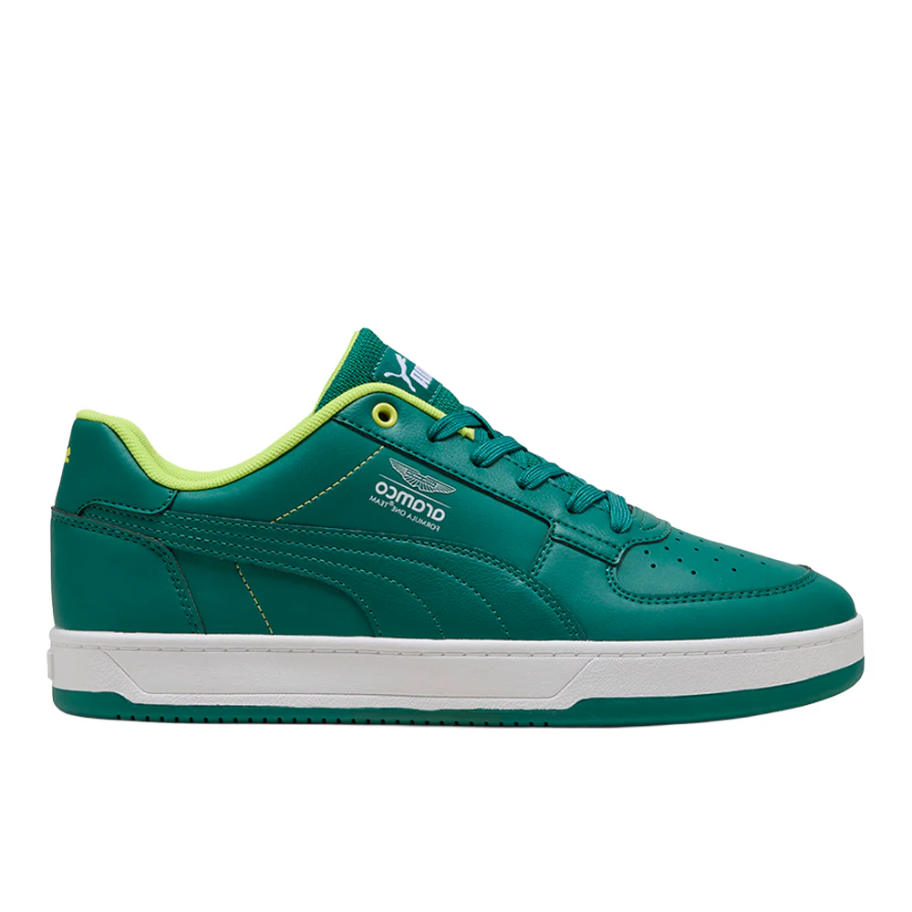 Aston Martin Aramco F1 Caven 2.0 Lace Up Sneakers