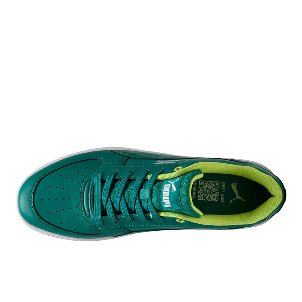 Aston Martin Aramco F1 Caven 2.0 Lace Up Sneakers - Image 4