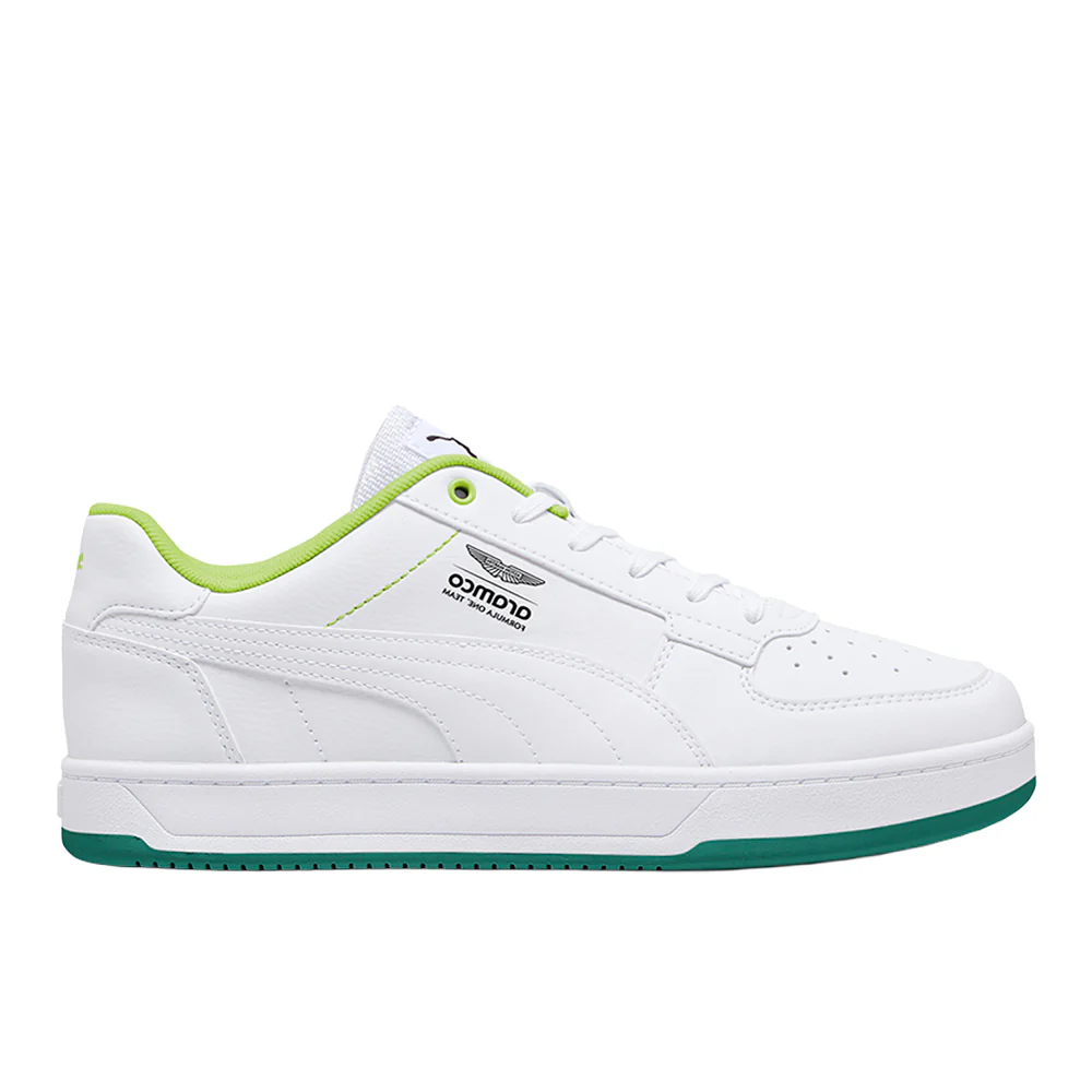 Aston Martin Aramco F1 Caven 2.0 Lace Up Sneakers