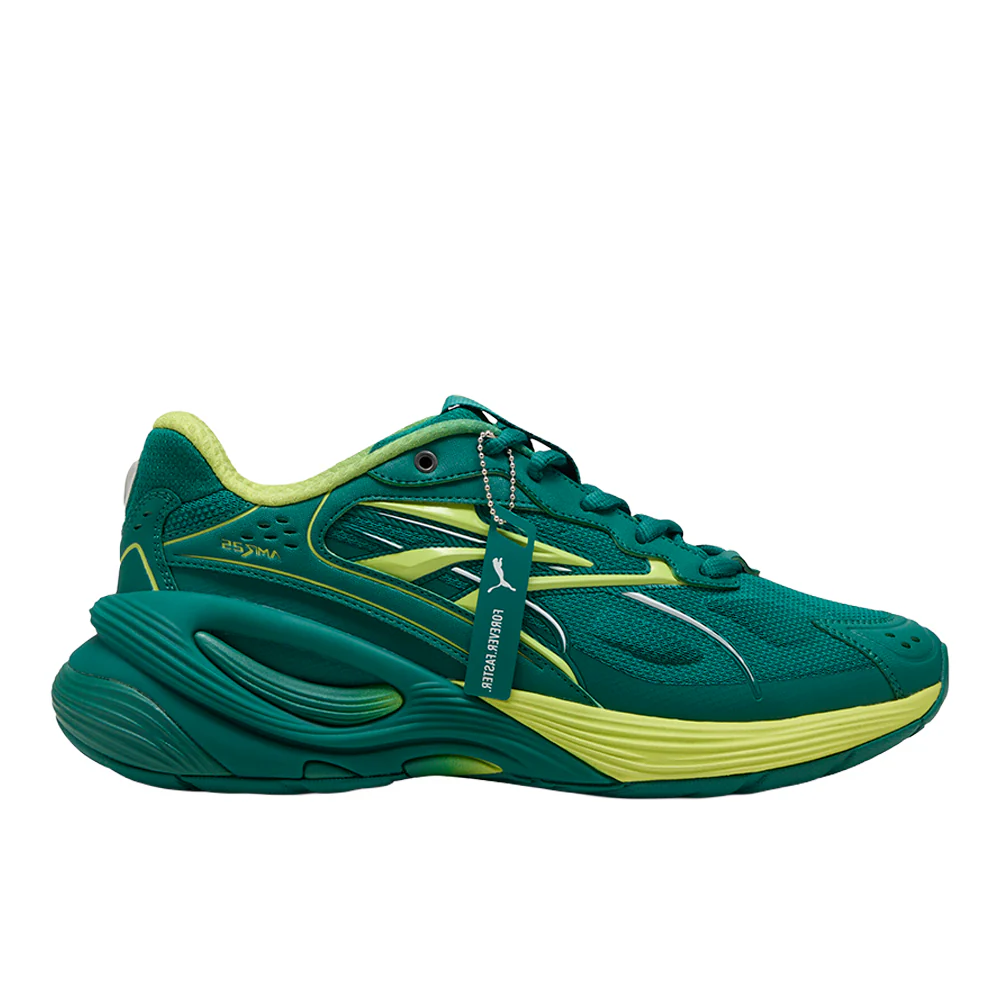 Aston Martin Aramco F1 Team Inverse Lace Up Sneakers
