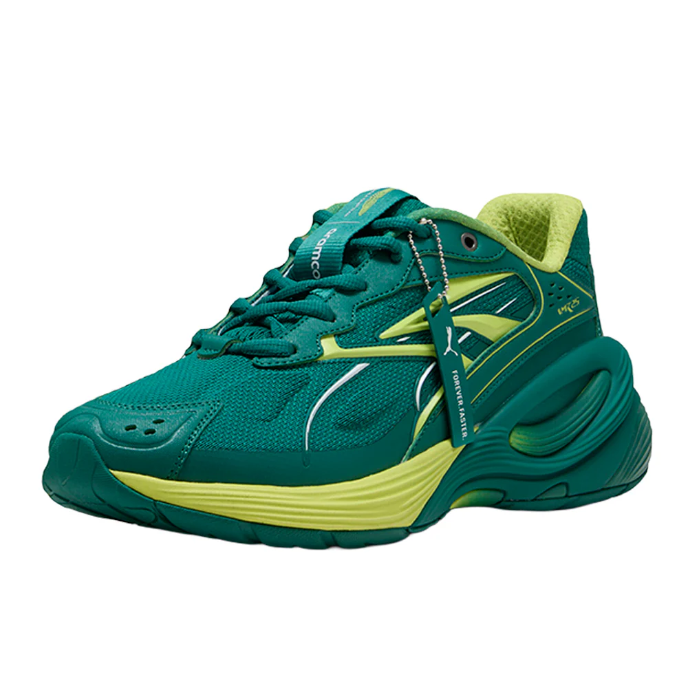 Aston Martin Aramco F1 Team Inverse Lace Up Sneakers - Image 2