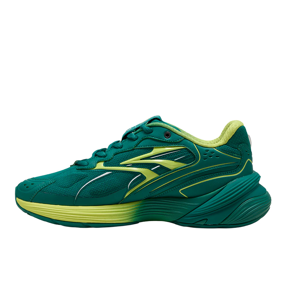 Aston Martin Aramco F1 Team Inverse Lace Up Sneakers - Image 3