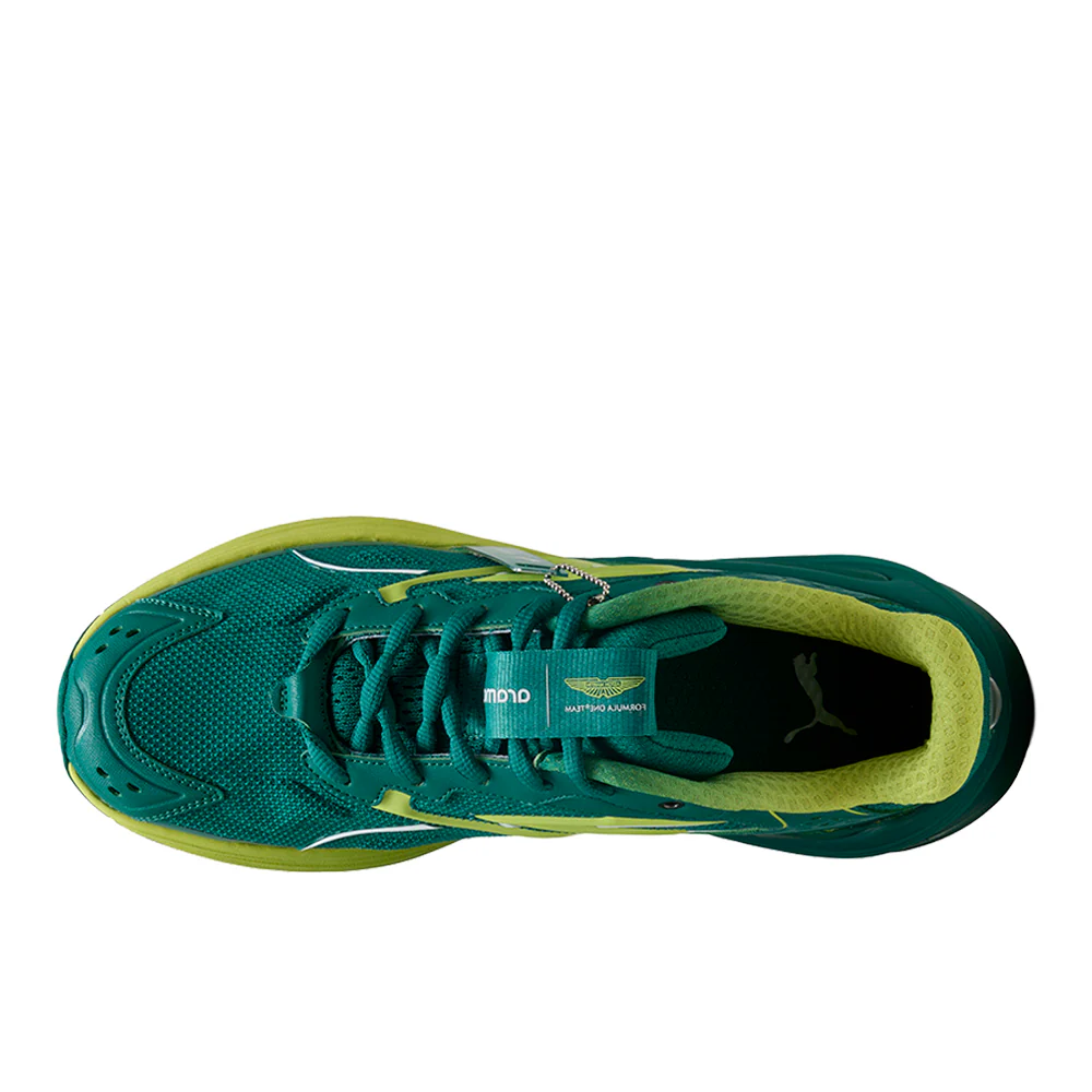 Aston Martin Aramco F1 Team Inverse Lace Up Sneakers - Image 4