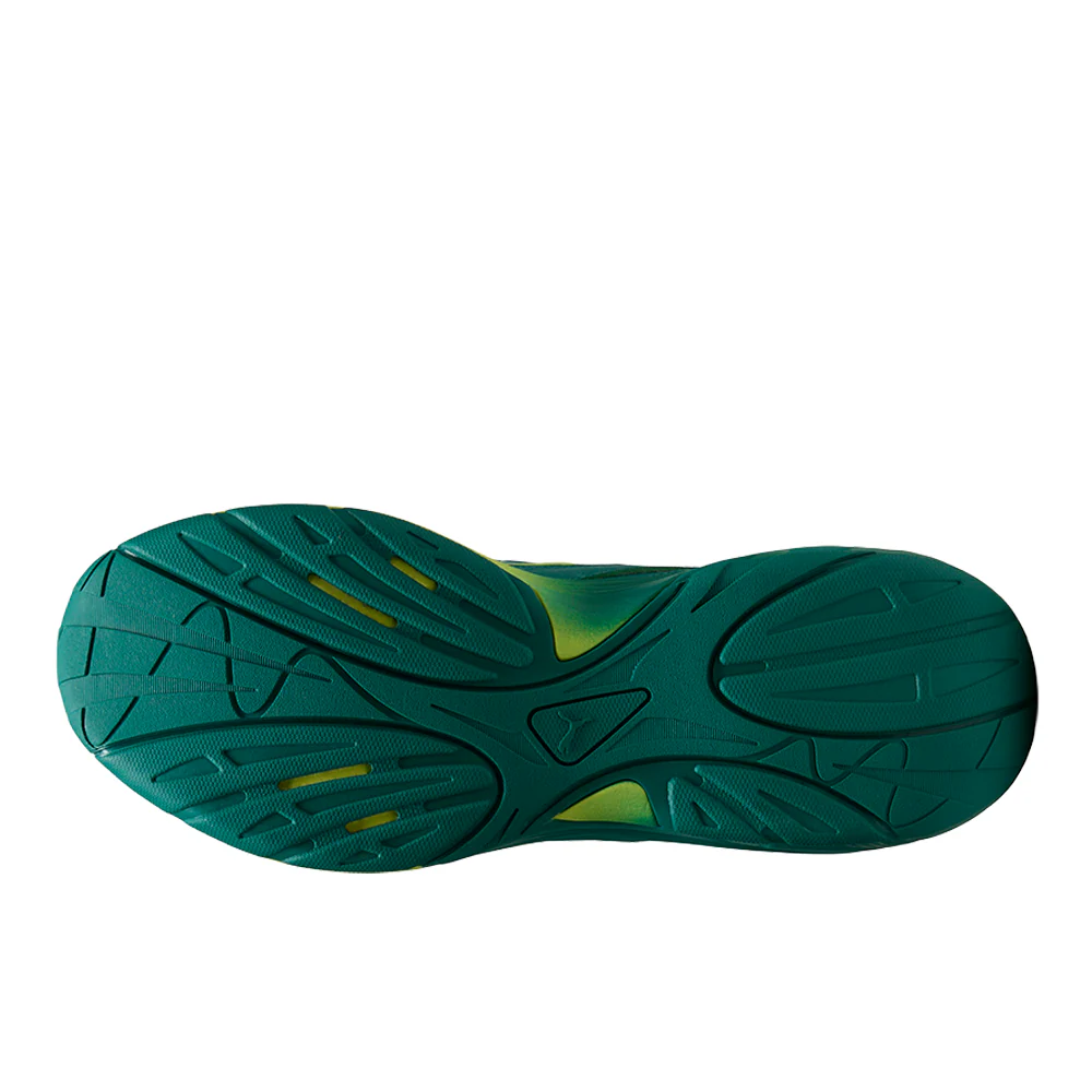 Aston Martin Aramco F1 Team Inverse Lace Up Sneakers - Image 5