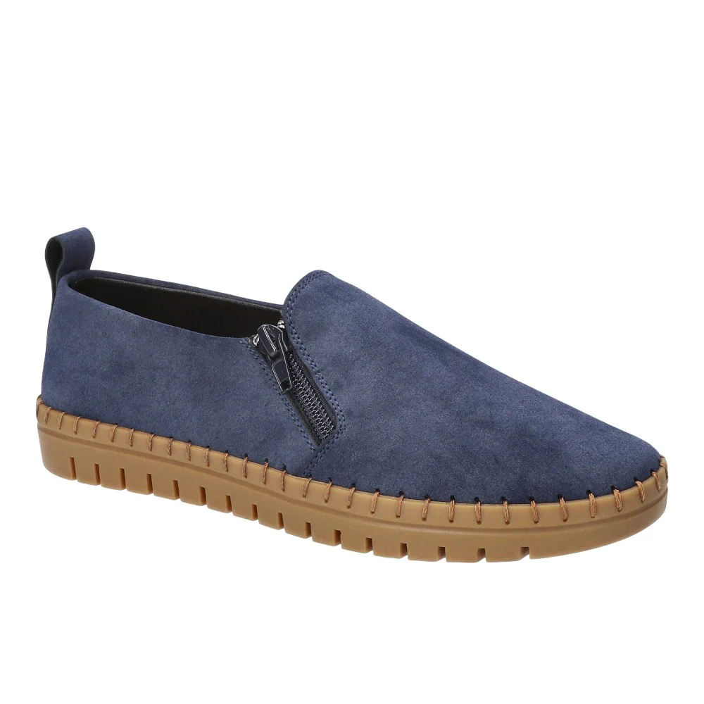 Astoria Side Zip Slip-On Flats - Image 2
