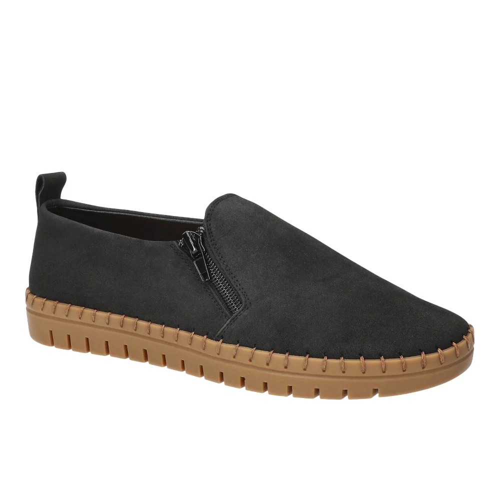 Astoria Side Zip Slip-On Flats - Image 2