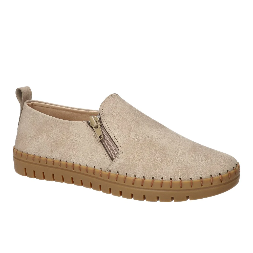 Astoria Side Zip Slip-On Flats - Image 2