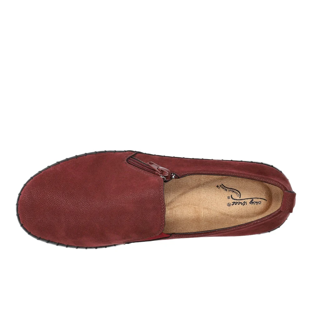 Astoria Side Zip Slip-On Flats - Image 4