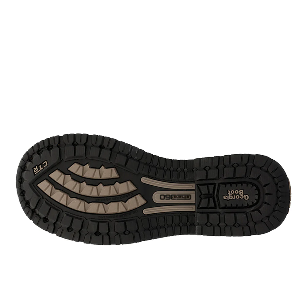 Athens 360 11 Inch Slip Resistant Moc Toe Work Boots - Image 5
