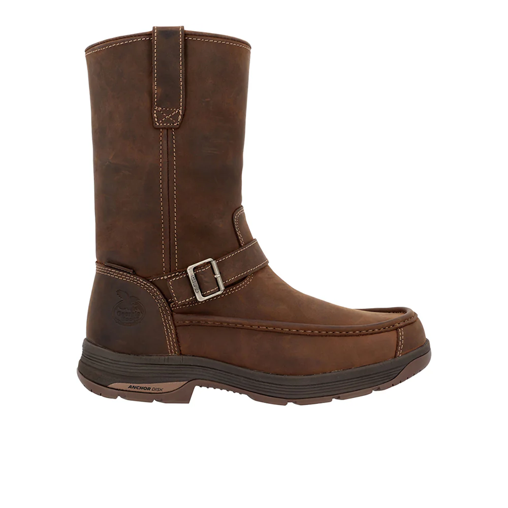 Athens Superlyte 8 Inch Waterproof Soft Toe Work Boots