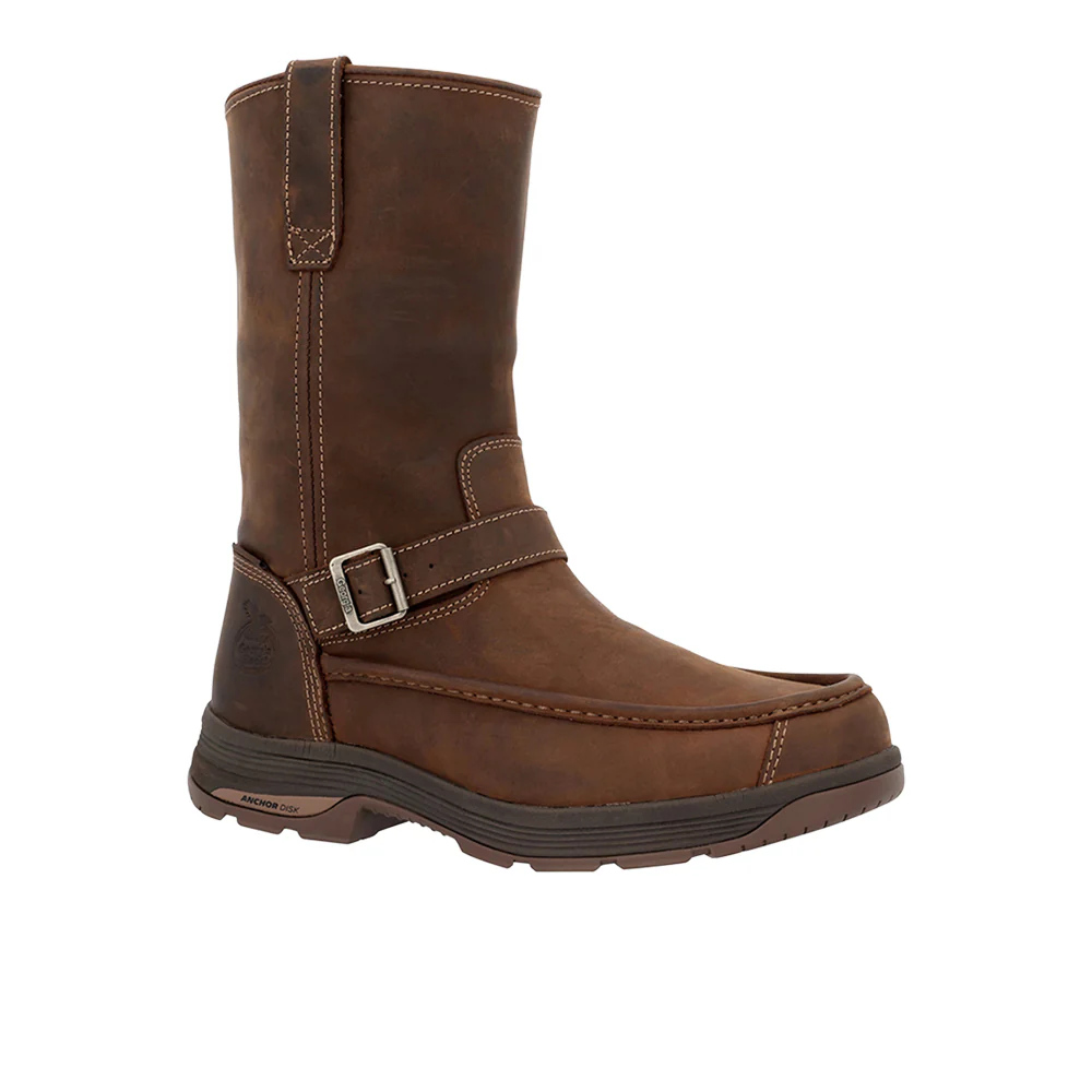 Athens Superlyte 8 Inch Waterproof Soft Toe Work Boots - Image 2
