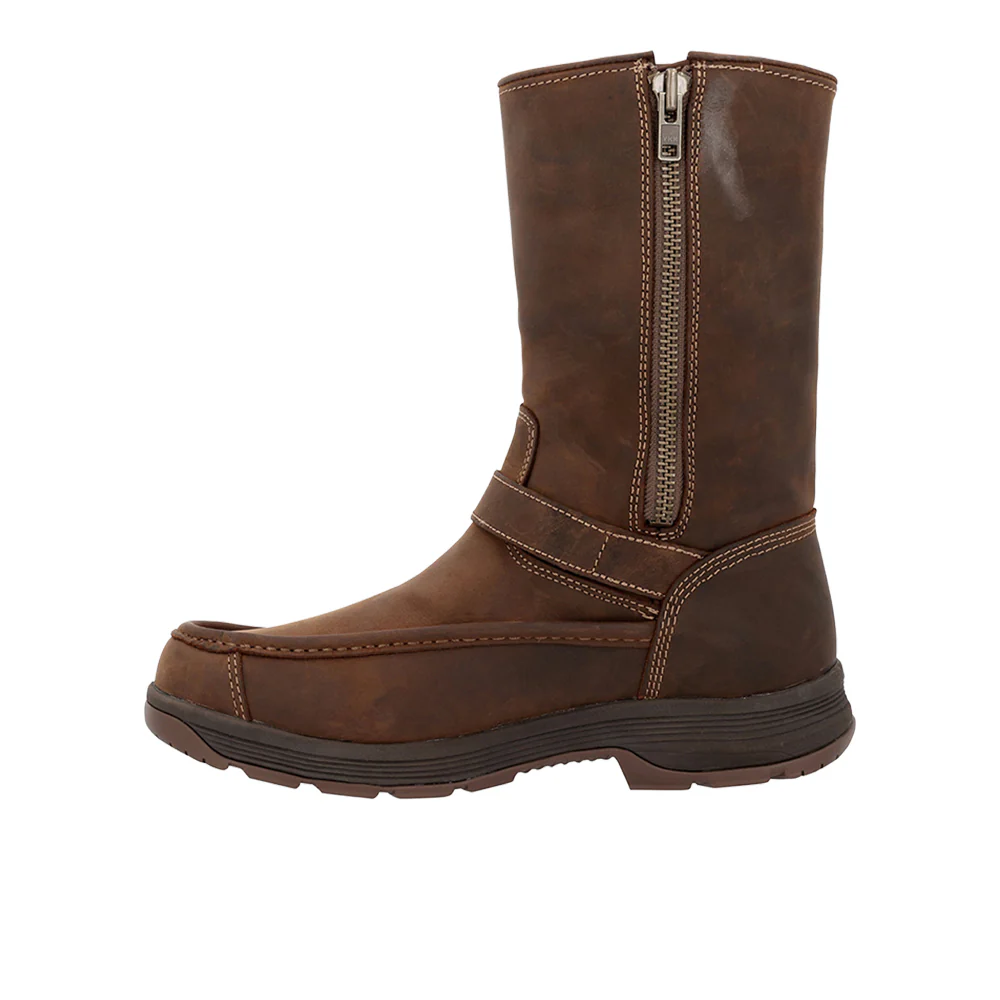 Athens Superlyte 8 Inch Waterproof Soft Toe Work Boots - Image 3