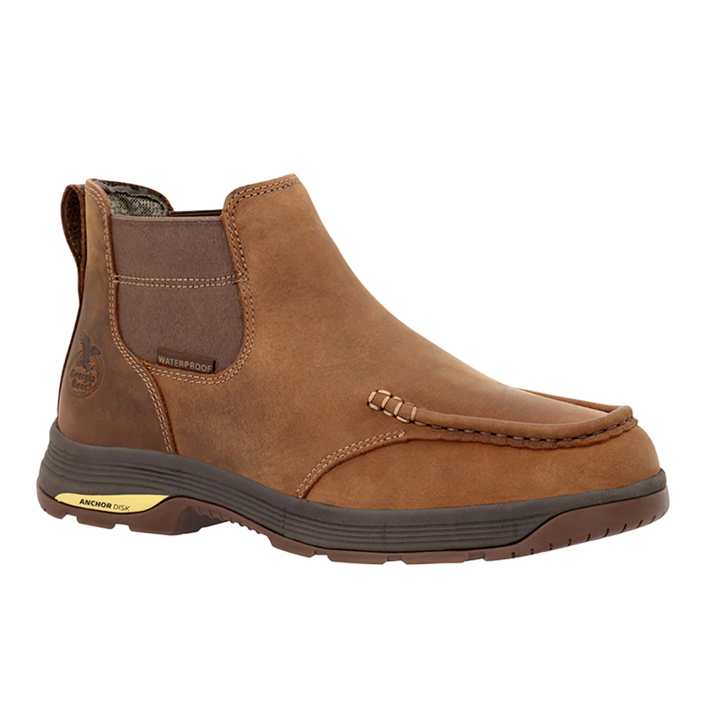 Athens SuperLyte Chelsea 5 inch Waterproof Soft Toe Work Boots - Image 2