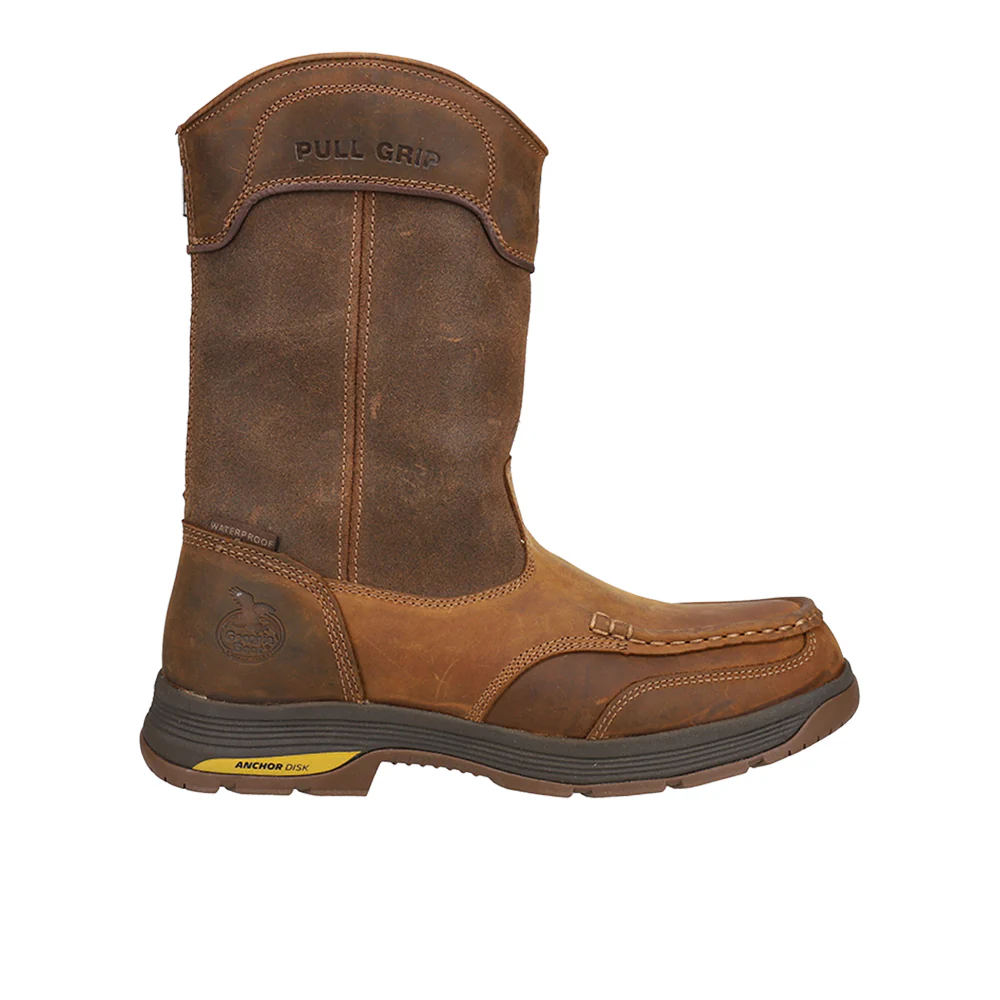 Athens SuperLyte Moc 11 inch Waterproof Alloy Toe Work Boots