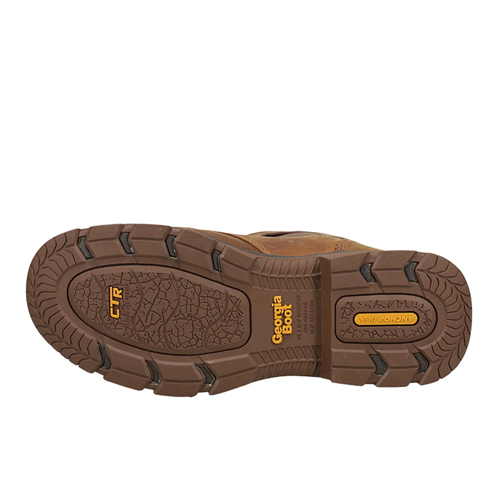 Athens SuperLyte Moc 11 inch Waterproof Alloy Toe Work Boots - Image 5