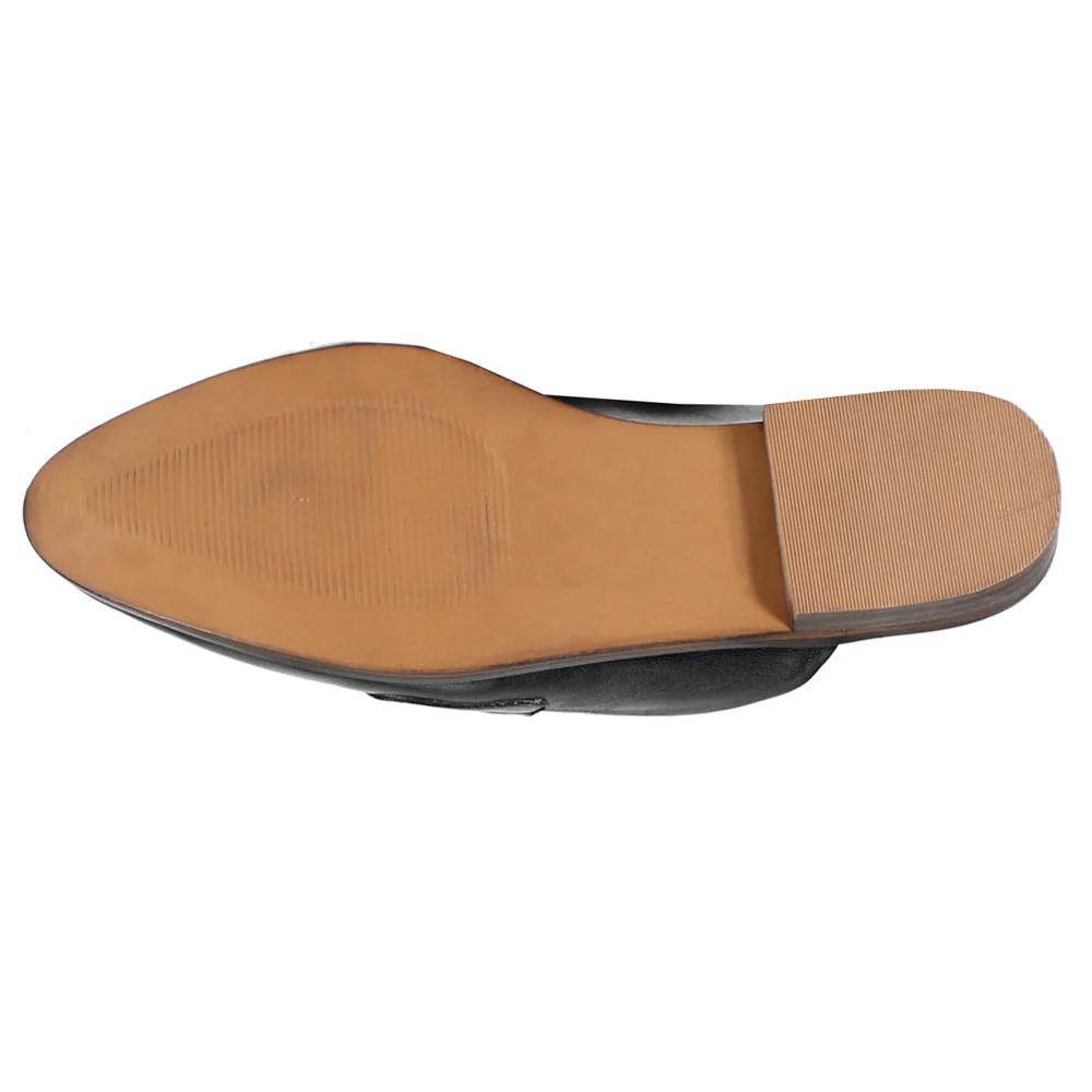 Au Pair Leopard Mule Loafers - Image 5