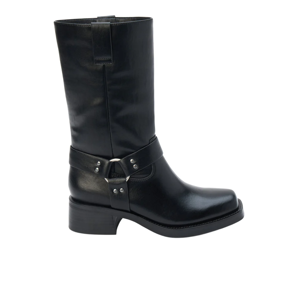 Autumn Harness Pull On Motorcycle Boots