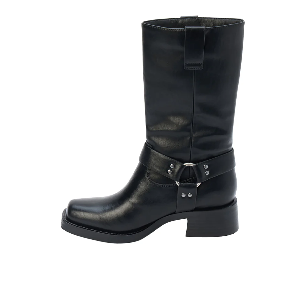 Autumn Harness Pull On Motorcycle Boots - Image 3