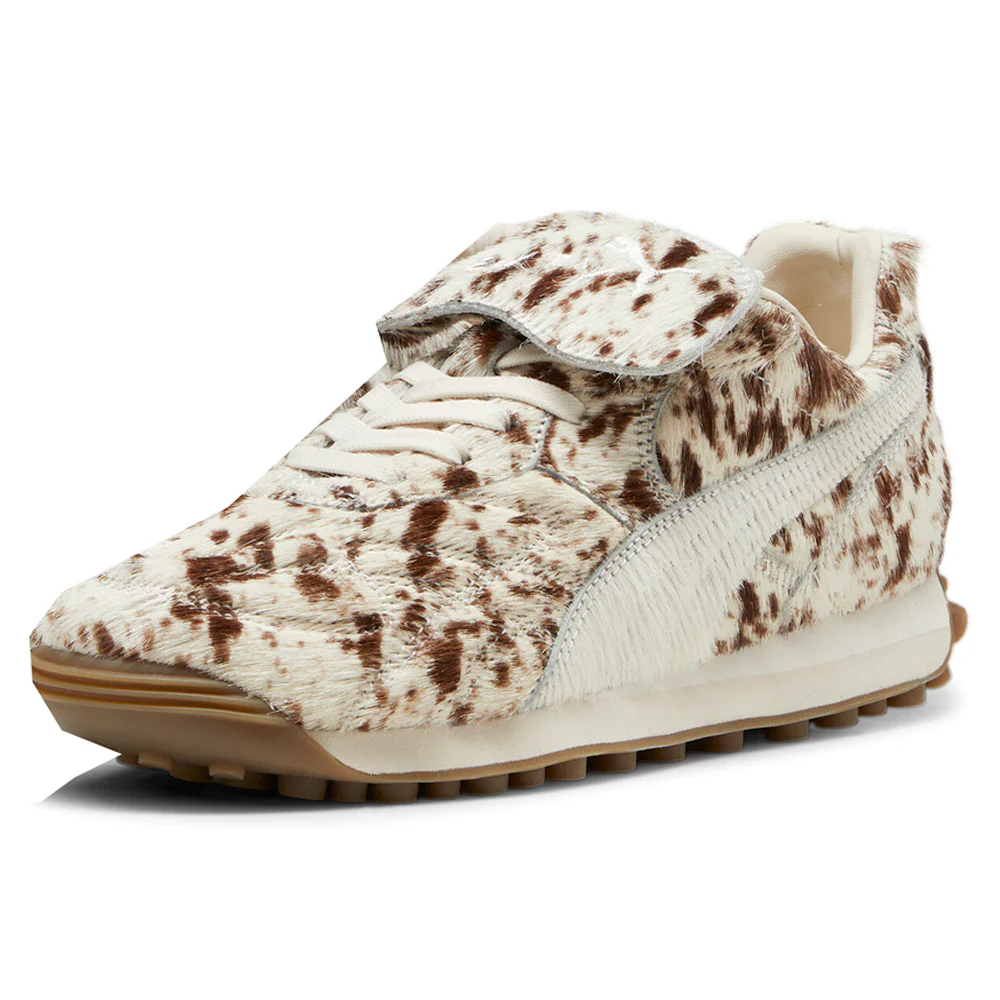 Avanti Pony Hair Cow Lace Up Sneakers - Image 2