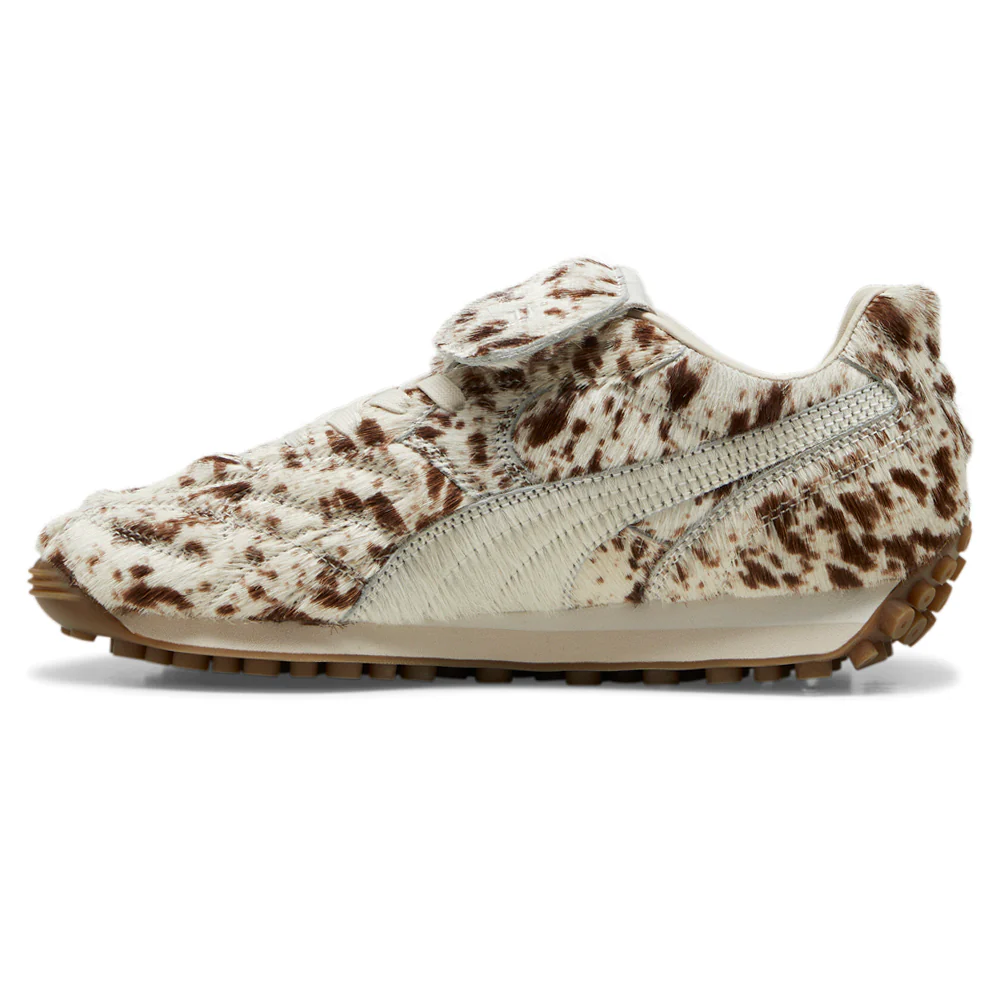 Avanti Pony Hair Cow Lace Up Sneakers - Image 3