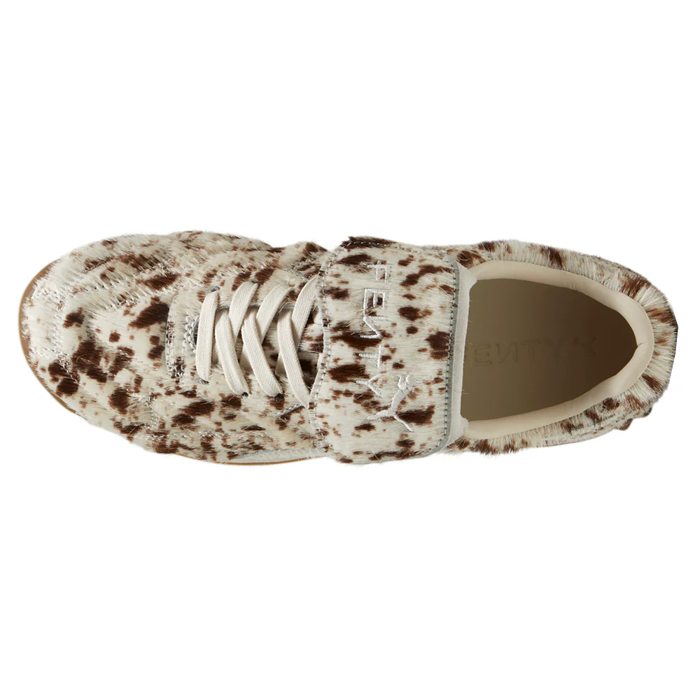 Avanti Pony Hair Cow Lace Up Sneakers - Image 4