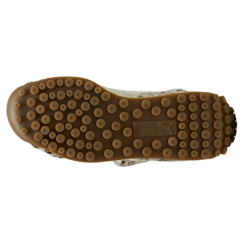 Avanti Pony Hair Cow Lace Up Sneakers - Image 5