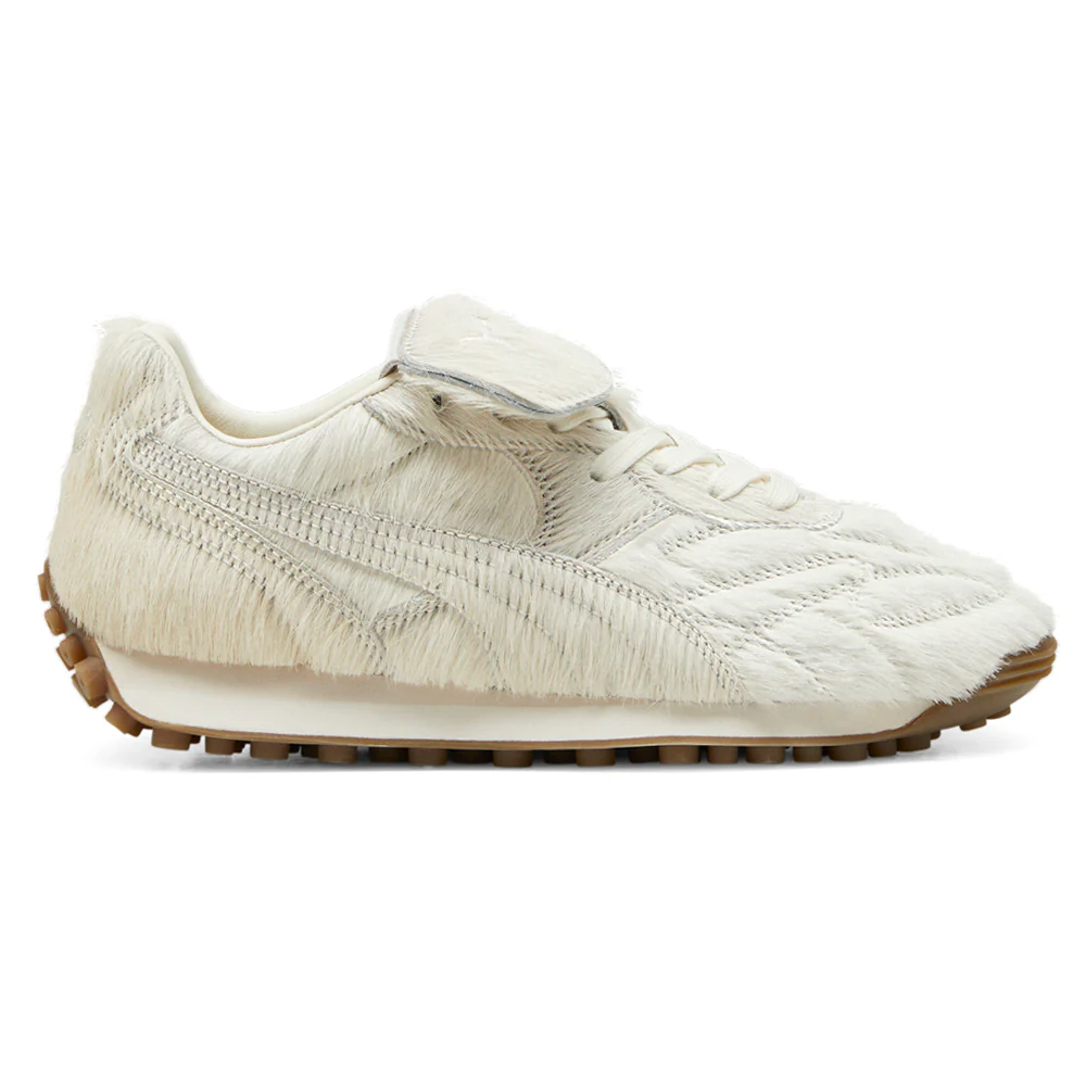 Avanti Pony Hair Lace Up Sneakers