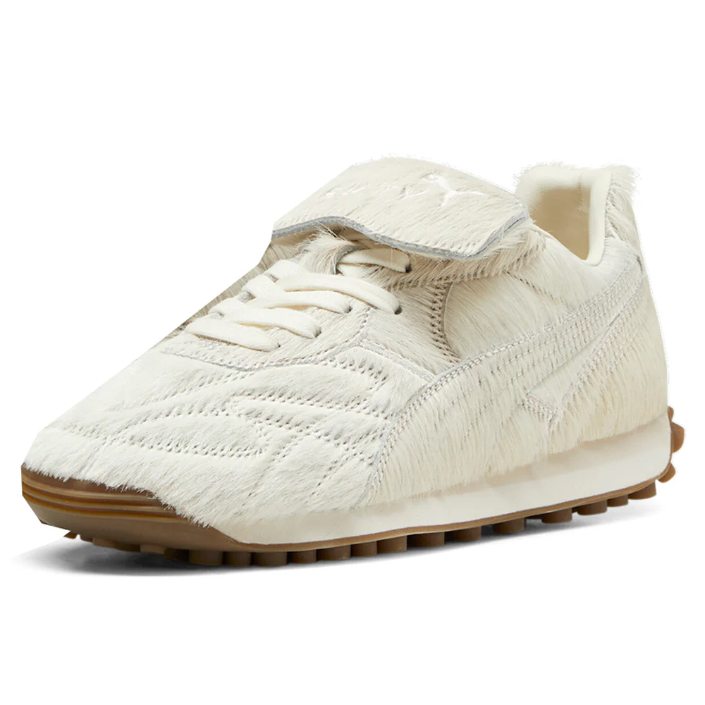 Avanti Pony Hair Lace Up Sneakers - Image 2