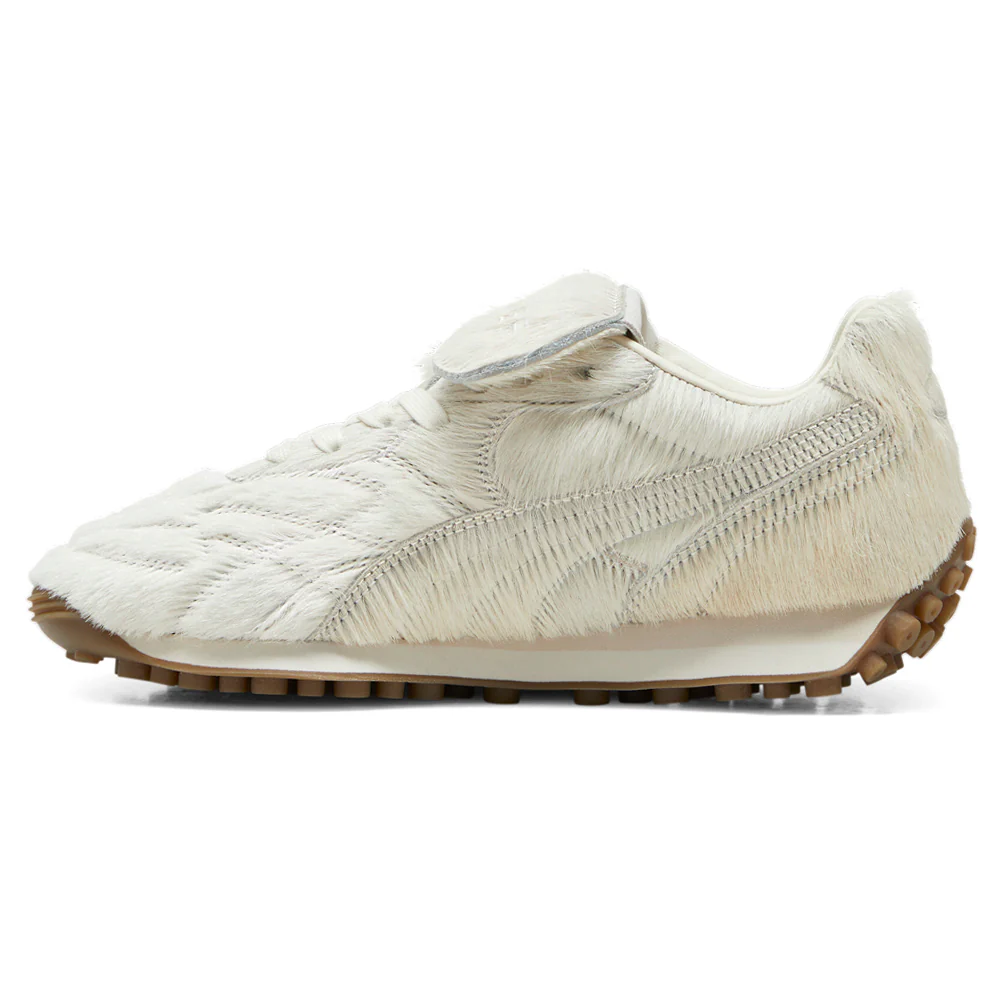 Avanti Pony Hair Lace Up Sneakers - Image 3