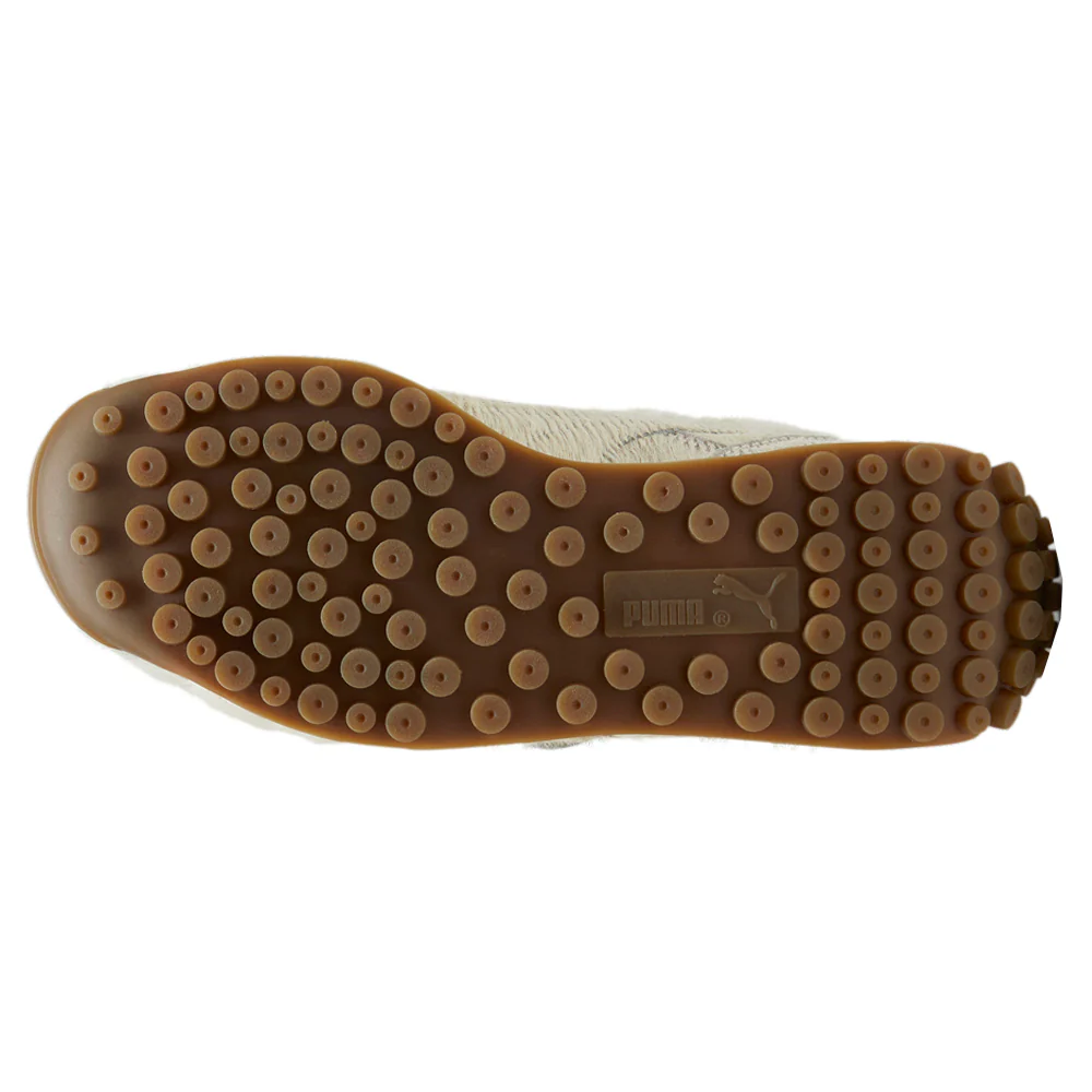 Avanti Pony Hair Lace Up Sneakers - Image 5