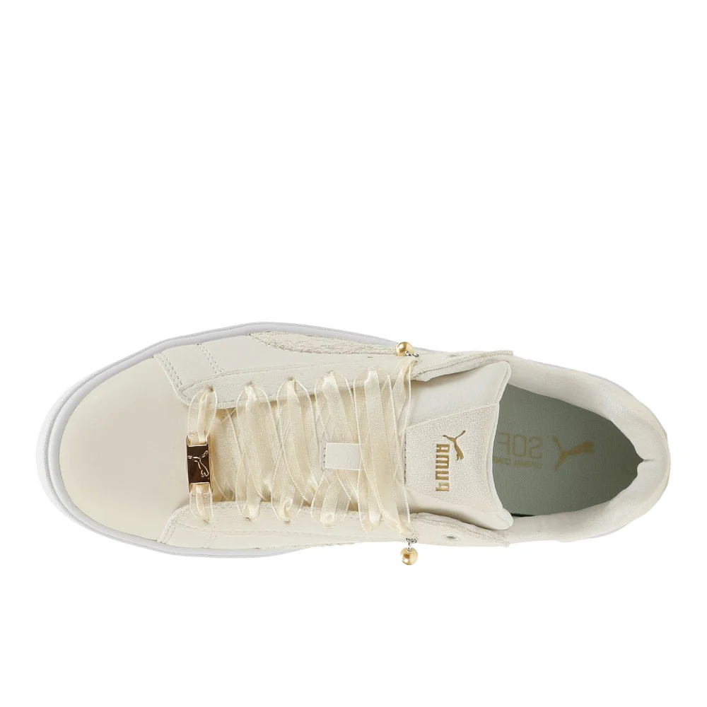 Aveline Nu Romantic Lace Up Sneakers - Image 4