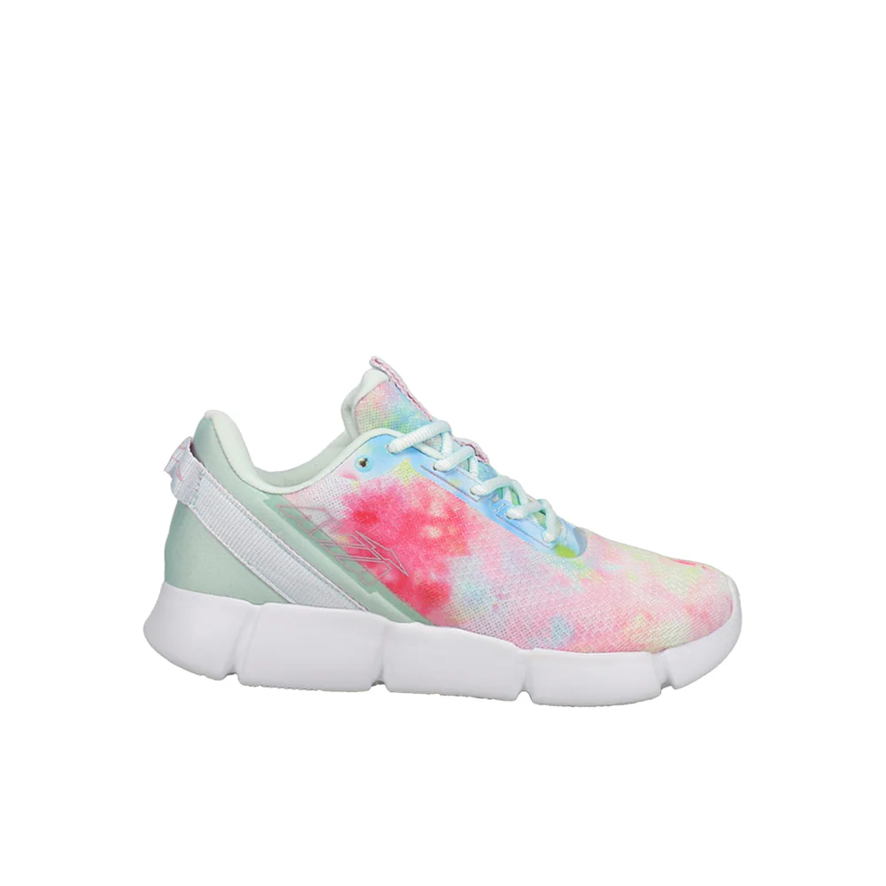 Avi-Blitz Tie-Dye Lace Up Sneakers (Big Kid)