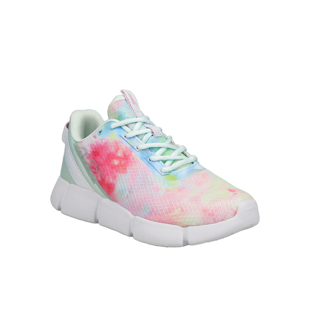 Avi-Blitz Tie-Dye Lace Up Sneakers (Big Kid) - Image 2